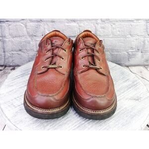 Irish Setter 1888 Oxford Dress Moc Toes Shoes Brown Men 11 EE Extra Wide Used